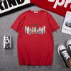 Men's T Shirts Men T-shirts Short Sleeve Summer Printed Shirt Plus Size Big Tees Cotton 8XL 10XL 12XL Home Tshirt Navy Tops 54 56 58 60 62