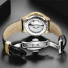 Montres-bracelets CADISEN Top Marque Hommes Montres Mécaniques Lumineux Étanche Montre Automatique Saphir Date Horloge Homme Plongée Montre-Bracelet C8196