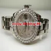 Verkoop van fabrieksleverancier Topkwaliteit Automatische dames Moeder Pearl Watch Woman's Pearlmaster Piece Mop Ladys Watches236W