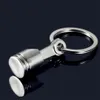 Automotive Parts Model Alloy Key Chain Fashion Silver Color Accessories233M