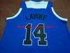 Rare blue Bothell Zach LaVine #14 College Basketball Jersey custom any name number jersey