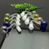 Rauchpfeifen Farbe Super Bubble Glas S Kessel Großhandel Bongs Ölbrenner Rohre