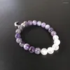 Strand Amethyst Mara Bransoletowa Bransoletka Crescowa czarownica