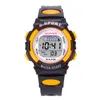 Wristwatches Sport Waterproof Children Boys Watch Digital Led Electronic Wristwatch Bluetooth Fitness Kids Alarm Gift Clock