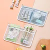 Storage Bags Refrigerator Mesh Hanging Bag Classification Double Compartment Household Kitchen Supplies