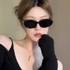 50%Rabatt auf Luxusdesigner Sonnenbrille GM 2023 Neue koreanische Frauen Ovaler kleiner Rahmen Sonnenbrillen