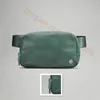 Cintura di lusso ovunque Borsa lulu marsupio designer bum petto borsa yoga marsupio Nylon Donna uomo Spalla Cross body Marsupi borse a tracolla moda Portafoglio Borsa