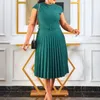 Casual Dresses 2023 Ladies Summer Night Shinny Dress Elegant Women Poested For Evening Robe Full Sleeve Party