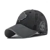 Cappellini da baseball unisex in cotone lavato da baseball Canada grande ricamo snapback per uomo donna cappelli con visiera per papà per sport all'aria aperta vintage