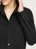 Women's Two Piece Pants Amii Minimalism Women Shirt Sold Separately Office Lady Button Up Elegant Blouse High Waist Wide Leg 12130380Women's