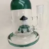 Nouveau Mushroom Glass Bong Showerhead Perc hookah Ball Style Oil Dab Rigs Unique Bongs pipes 14mm Joint Avec bol en verre