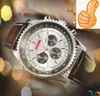 Relogio Masculino Popular cuarzo moda relojes para hombre esfera grande fecha automática lumious reloj de pulsera de alta calidad modelo superior reloj pulsera