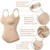 Intimo elasticizzato e modellante da donna Body da donna Shapewear Body Shaper senza cuciture Tummy Control Dimagrante Guaina Addome Vita Trainer Push Up Corsetto Top