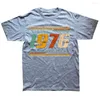 T-shirts pour hommes drôle 47ème classique 1976 original été graphique coton streetwear à manches courtes cadeaux d'anniversaire t-shirt vêtements pour hommes