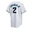 Baseball Jersey Jazz Chisholm Jr Bryan de la Cruz Jake Burger Luis Arraez Tim Anderson Josh Bell Avisail Garcia Jezus Sanchez Jesus Luzardo Dontrelle Willis Max Meyer