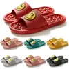 2023 Men Dames Zomer Sandalen Heren Outdoor Slippers Slippers Strand Waterdicht Dia Groen Rood Wit Dames binnen schoenen