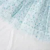 Fille robes été soirée princesse bébé pour filles Costumes enfants vêtements tenues dentelle fête robe de mariée fleur enfants Vestidos