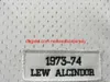 Vintage 1973-74 LEW ALCINDOR #33 basketball Jersey Size custom any name number jersey