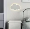 Lampa ścienna LED Cloud Creative Art dla sypialni Pokój dziecięcego.