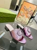 2023 Classic High Heel Sandals Party Fashion Leather Women's Dance Shoes Designer Sexy High Heels Women's Shoes GGity K054