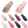 fashion Slippers Women Beach shoes Flip Flops green purple navy white Black pink Blue brown summer sport sneaker