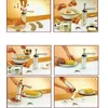 Bakningsformar Biscuit Press Cookie Mold Gun Aluminium Alloy Maker Decorative Kitchen Icing Set Tools