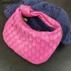 qwertyui879 Totes Fashion Casual Designer Woven Lady's Handbag Brand Style Women Mini Hobos Bag 0312/23