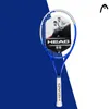 Rakiety tenisowe rakieta głowa węglowa kompozytowa zawodowa profesjonalni mężczyźni Kobiety Początkujący Tenis de Racquet z torbą 230311