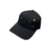 Casquette de baseball pour hommes casquette de baseball sport impression de texte intégral chapeau chapeau de rue hommes conception de dame Casquette soleil pour empêcher le chapeau en forme de tonneau 23sss