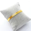 Bangle 60mm vrouwelijke armbanden sieraden 24k gouden kleur ovaal fow hoogwaardige modebangen Party cadeau eenvoudig