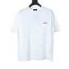 T-shirts Plus pour hommes Polos Col rond brodé et imprimé vêtements d'été de style polaire avec street pur coton 2114e