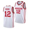 NCAA Houston Cougars College Basketball Jersey Mylik Wilson Ramon Walker Jr. Jarace Walker Jamal Shead Emanuel Sharp Marcus Sasser J'Wan Roberts Tramon Mark Chaney