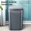 Poubelles Poubelle intelligente automatique capteur intelligent poubelle Rechargeable intelligente sans contact poubelle pour salle de bain cuisine poubelle 230311