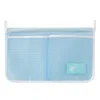 Storage Bags Refrigerator Mesh Hanging Bag Classification Double Compartment Household Kitchen Supplies