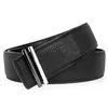 Klassieke Vintage Men and Women Brand Belts Fashion Letter Smooth Buckle Top Designer Belt Breedte 3.8cm hoofdlaag Cowhide Casual Belt