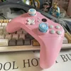 Game Controllers BEITONG Asura 2 Pro Falling Sakura Pink 2.4G Wireless Gamepad BETOP Vibration Mechanical Handle Controller For PC TV Steam