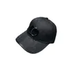 Casquette de baseball pour hommes casquette de baseball sport impression de texte intégral chapeau chapeau de rue hommes conception de dame Casquette soleil pour empêcher le chapeau en forme de tonneau 23sss