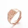 Bengelen oorbellen vergulde 14k Russische 585 paarse gouden live ring herenkleur rose fuzi schittert klassieke mode luxe verstelbaar