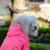 Hundkläder Regnrock med Hood Rain Jacket Full Body Coverage Hat Hooded Poncho Puppy Suit Lightweight Rainwear