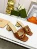 2023 Classic High-Heeled Sandals Party Fashion Leather Women's Dance Shoes Designer Sexig högklackade skor Suede Women's Shoesgity K174