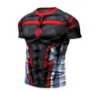 Camisetas masculinas 2023 EST Harajuku Cosplay Anime Personagem Funny Camise