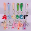 Caracteres de anime Alfabeto Lore Charme Inglês Letters Pacote Charms Charms Childrens Toys 26 Alfabets