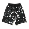 Bape Short Pantaloncini esclusivi Designer Fashion Trend Fitness Shark Pantaloni sportivi Corti Semplice e generoso Esercizio da palestra Bapes Camicia Essentialls Felpa con cappuccio Y2K 769