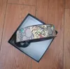 Moda klasyczna męska projektanci paski damskie męskie dorywczo list gładki pasek z klamrą szerokość 3,8 cm z pudełkiem