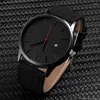 Armbanduhren 2023 Top-Marke Herrenuhren Modeuhr für Männer Luxusuhr Sport Leder Reloj Hombre Erkek Kol Saati