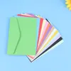 Gift Wrap School Office Envelopes Colorful Paper Envelope Candy Colors Blank Product Po Letter Sticker