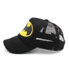 Berretti a sfera Neonati maschi Ragazze Baseball Bambini Cappelli Snapback Bambini Cartoon Casual Sun Cappello Hip Hop 3-8 anni Pography Puntelli Cap