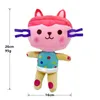 25 cm Gabby maison de poupée en peluche Mercat dessin animé animaux en peluche sirène chat peluche poupées 35