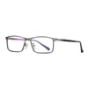 Sunglasses Business Anti-blue Glasses Men's Retro Small Frame Flat Mirror Can Be Equipped With Myopia AE0933Sunglasses