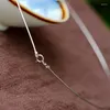 Chaînes Rétro Thai Bijoux En Argent En Gros Sauvage Modèles Féminins Hypoallergénique S925 Sterling Collier Collier